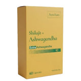 AOVITAO Shilajit et Ashwagandha – bouteille de capsules, utilisation quotidienne possible
