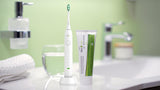 ApaCare dentifrice, texture crèmeuse sur la brosse pour un brossage agréable