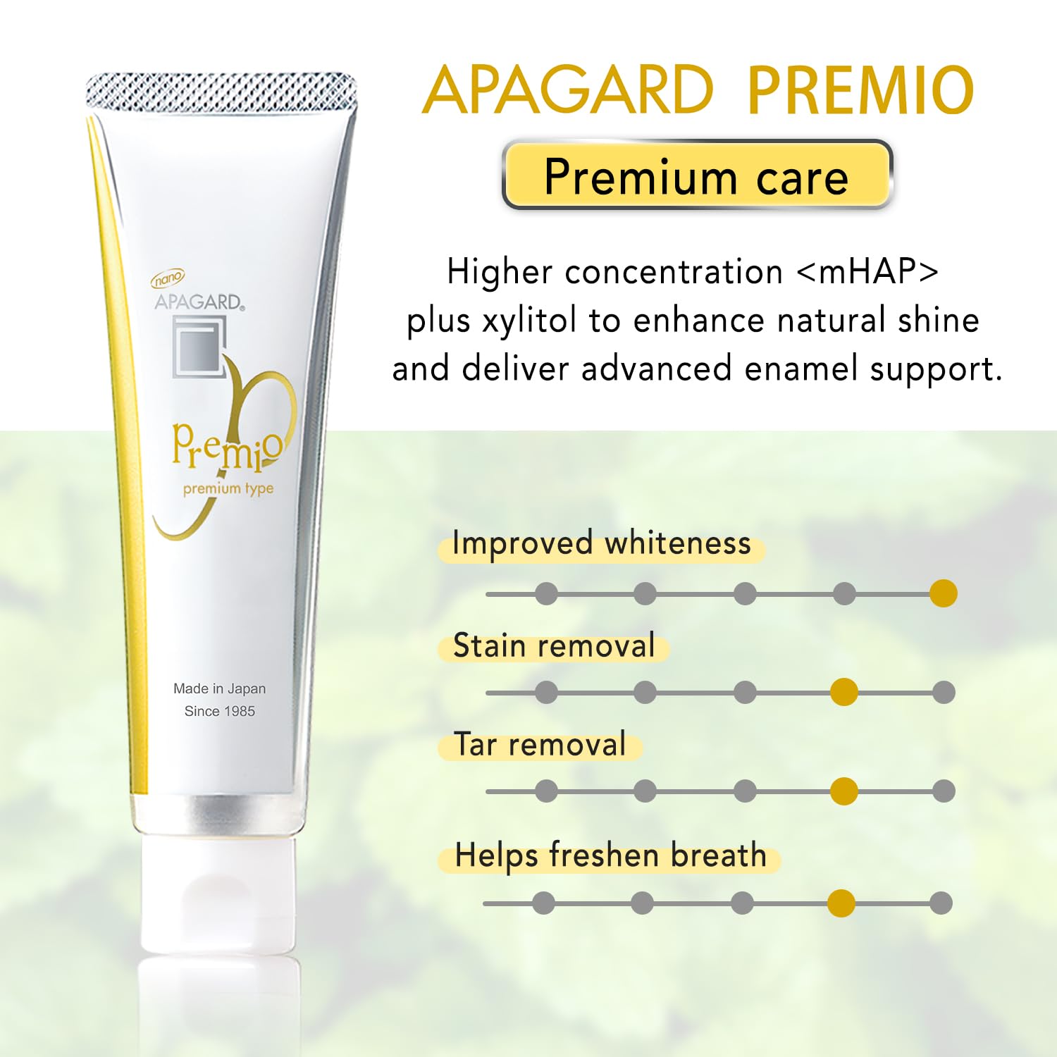 APAGARD Premio brosse-dentaire pour un brossage précis et doux