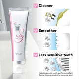 APAGARD Serena polissage dent doux, surface plus lisse après brossage