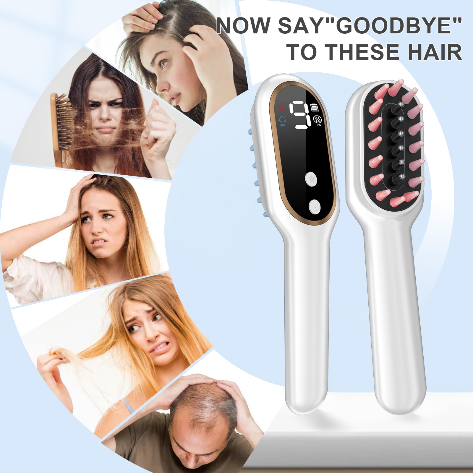 Brosse laser Apbier idéale pour une utilisation domestique et régulière.
