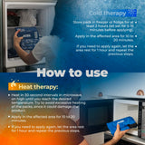 APEL GEL FRIO - CALOR Épaule: gel flexible qui reste souple.