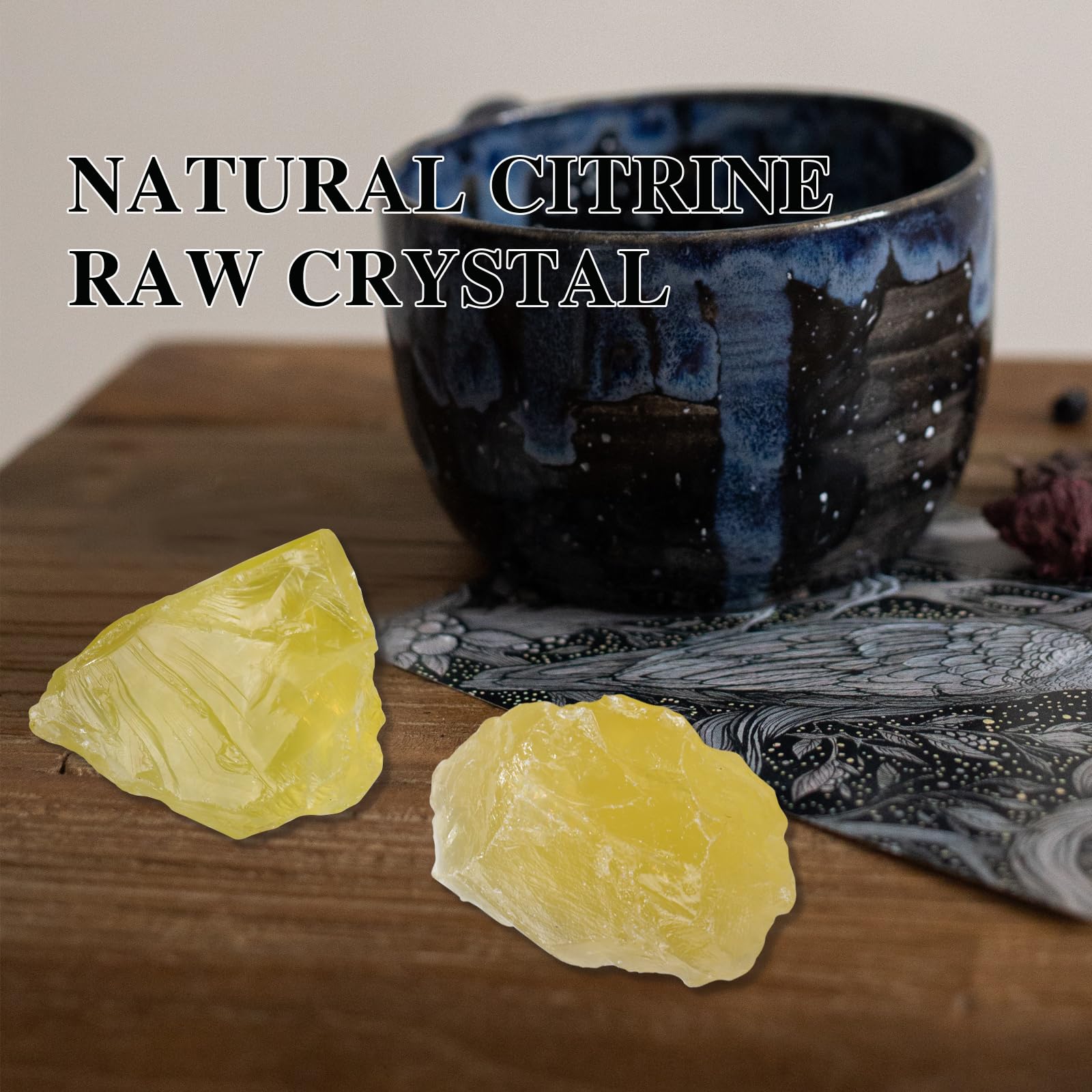 Apengshi Citrine brute pour meditation et reiki.