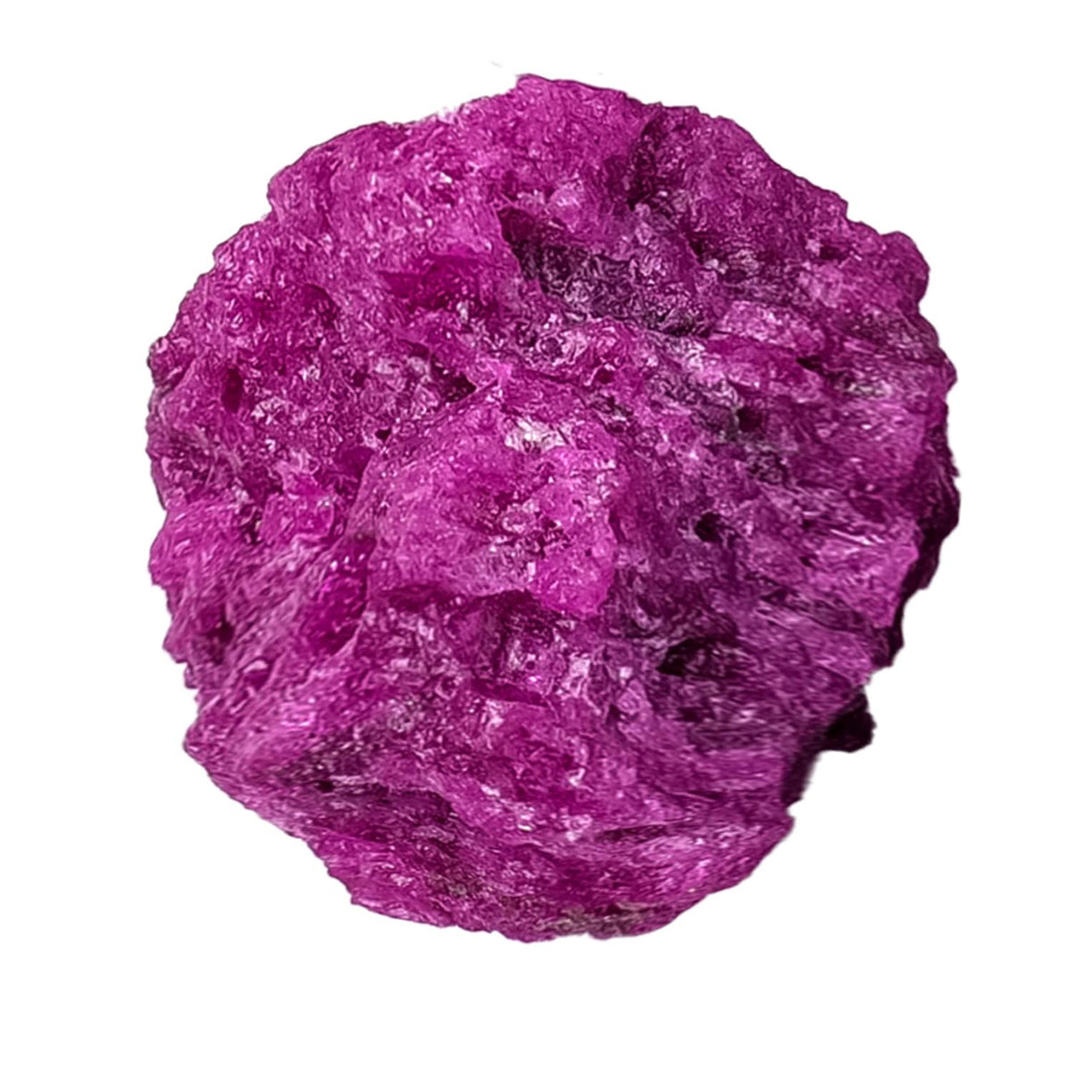 Apengshi corindon rouge naturel — pierre brute idéale pour méditation et équilibre énergétique.