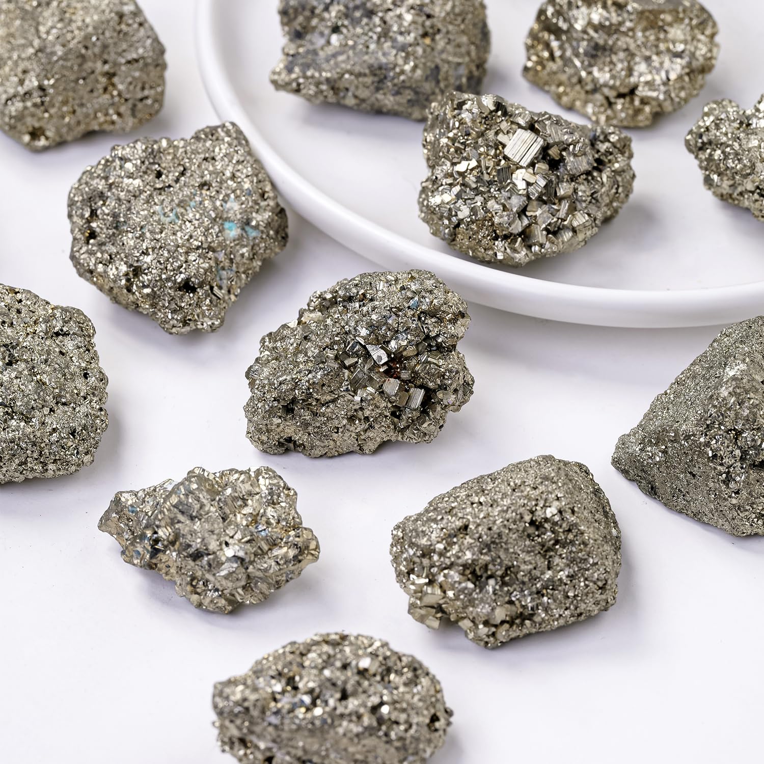 Apengshi: pyrite décorative pour intérieur et ambiance zen.