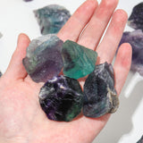 Apengshi Fluorite pour création DIY, bijoux et décor