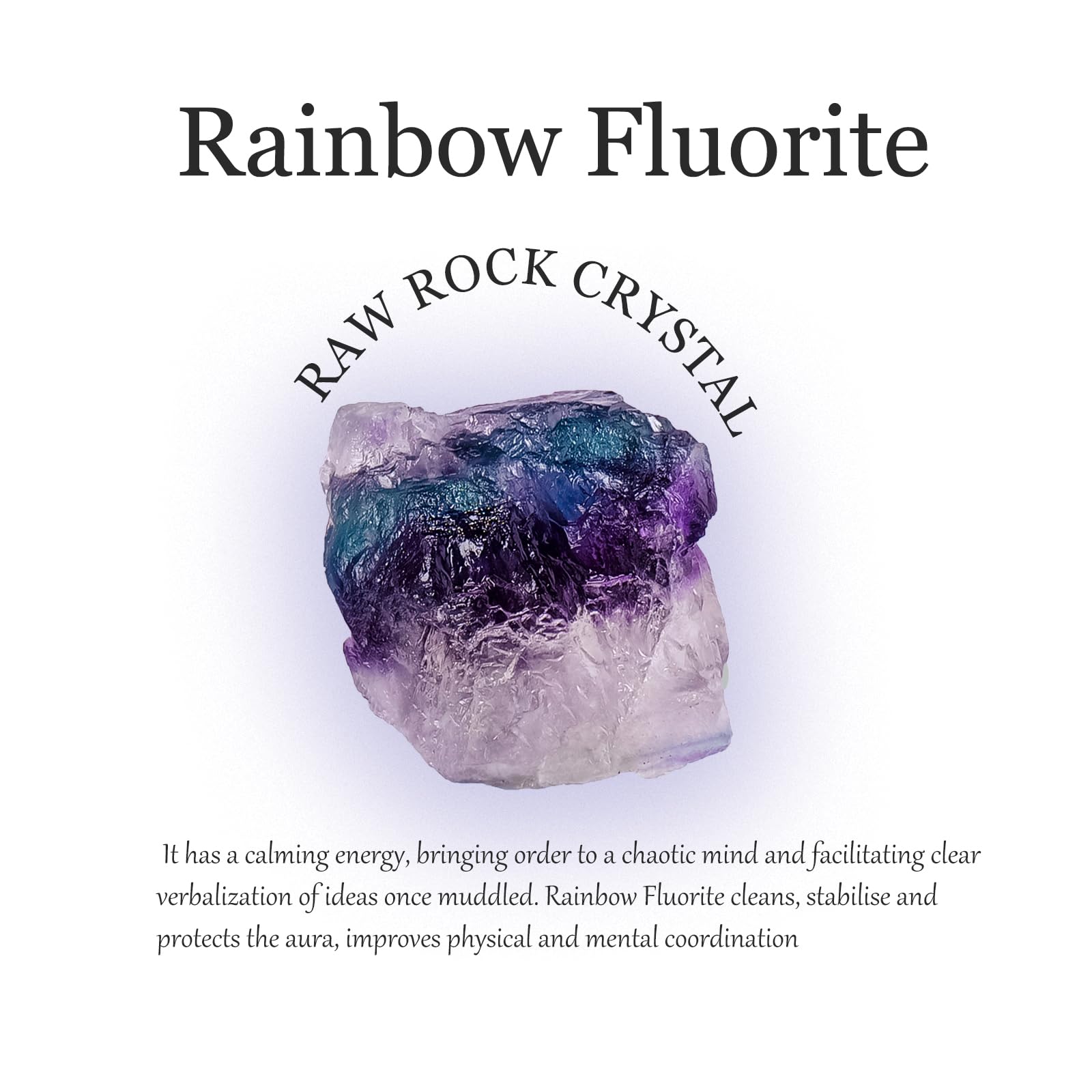 Apengshi Fluorite arc-en-ciel utilisée dans une fontaine d’intérieur