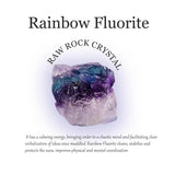 Apengshi Fluorite arc-en-ciel utilisée dans une fontaine d’intérieur