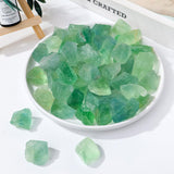 Apengshi fluorite verte, pierre pour créations bijoux, stimulante pour la créativité.