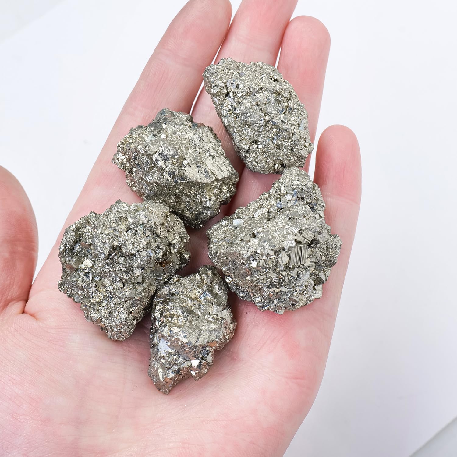 Apengshi: pyrite pour fontaine et jardin, touche naturelle.