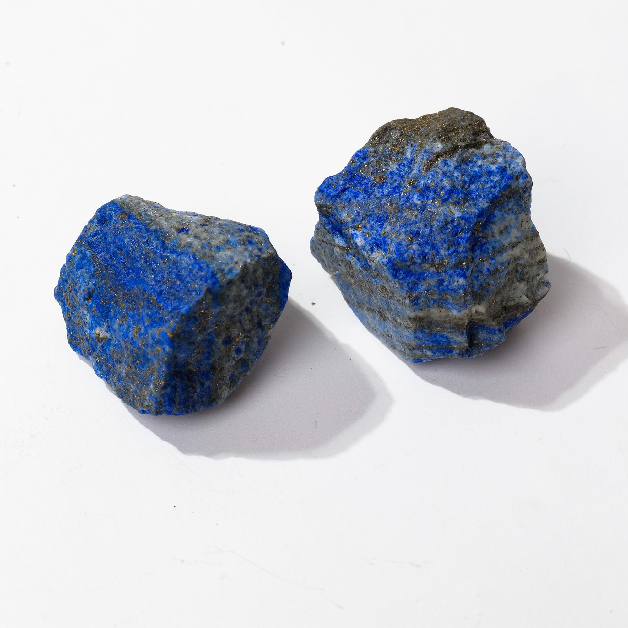 Apengshi Lapis Lazuli brut, pierre naturelle, parfaite pour collection et ambiance apaisante.