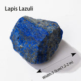 Apengshi Lapis Lazuli brut, pierre naturelle, décor intérieur et méditation, énergie tranquille.