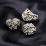 Apengshi: pyrite brute pour bricolage et bijoux uniques.