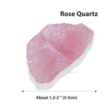Apengshi quartz rose brut, decoration maison avec touche naturelle.