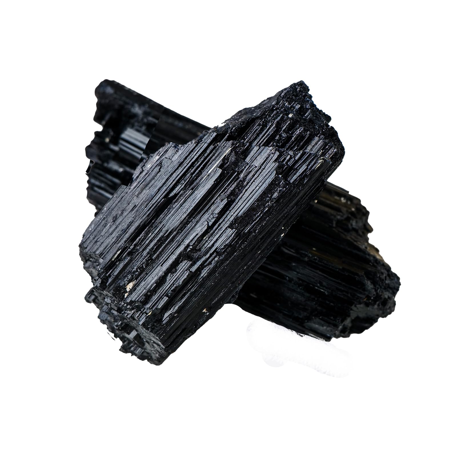 Apengshi tourmaline noire brute pour méditation et équilibre des énergies