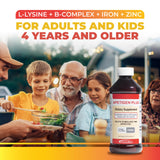 Utilisation d'Apetigen Plus par enfants et adultes de 4 ans et plus.