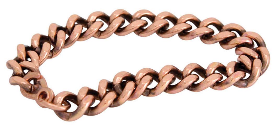 Apex Bracelet Cuivre – maillons brossés pour un confort universel du poignet