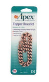 Apex Bracelet Cuivre – taille unique pour tout poignet et usage polyvalent