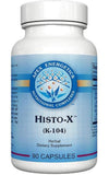 Apex Energetics Histo-X, gélules dans le flacon, soutien potentiel du système immunitaire.