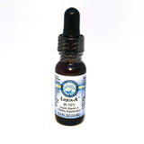 Liqua-A d'Apex Energetics en bouteille avec compte-gouttes pour dosage précis.