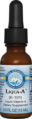 Liqua-A d'Apex Energetics, gouttes faciles à utiliser pour une routine quotidienne.