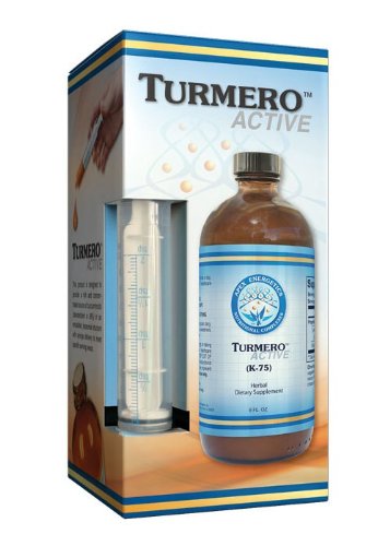 Apex Energetics Turmero Active—bouteille émulsifiée pour une meilleure absorption des curcuminoïdes