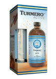 Apex Energetics Turmero Active—bouteille émulsifiée pour une meilleure absorption des curcuminoïdes