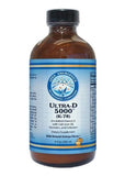 Apex Energetics Ultra-D 5000, émulsion vitamine D huile foie morue et genisteine, soutien potentiel du métabolisme.