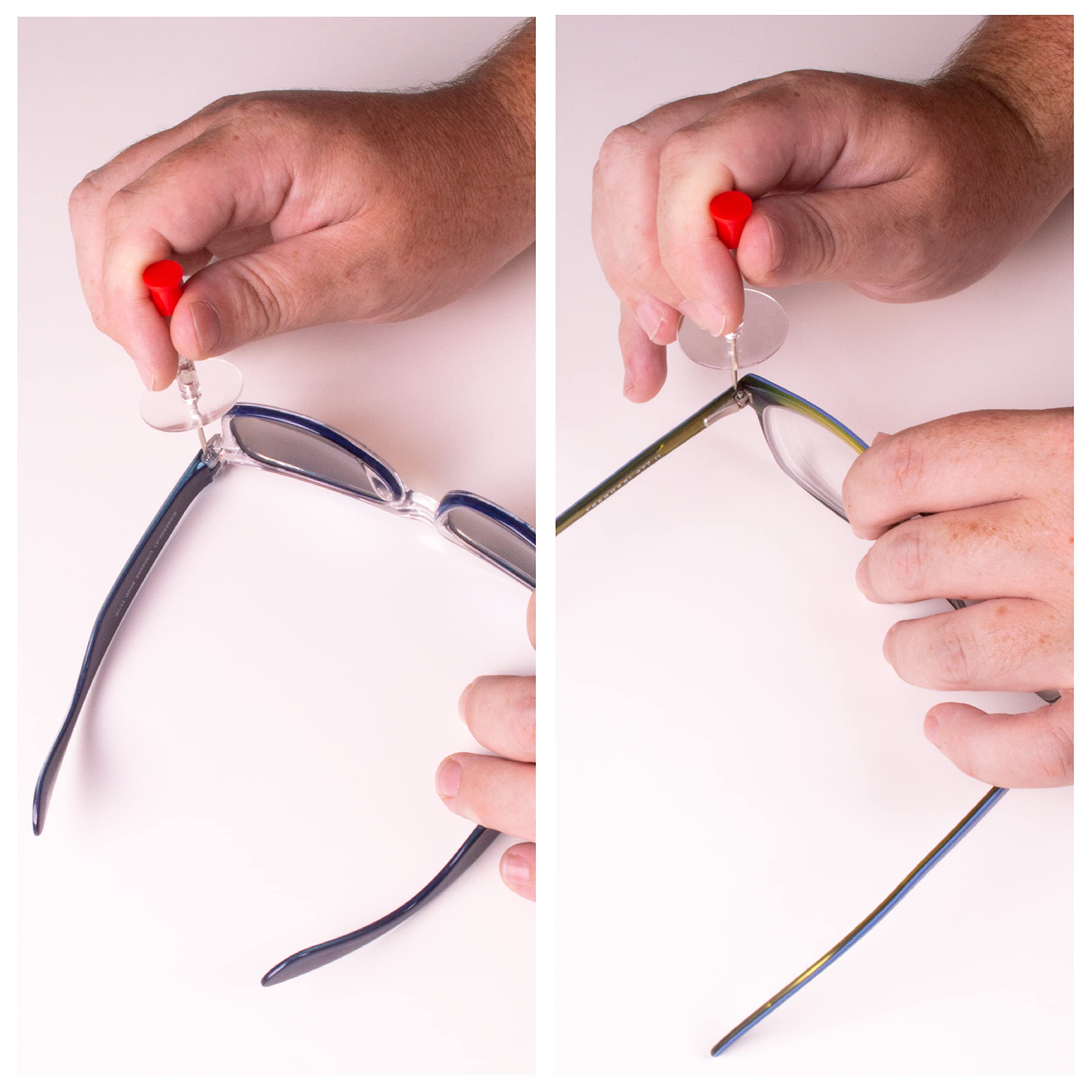 Apex guide-vis lunettes : ajustement précis et rapide des vis.