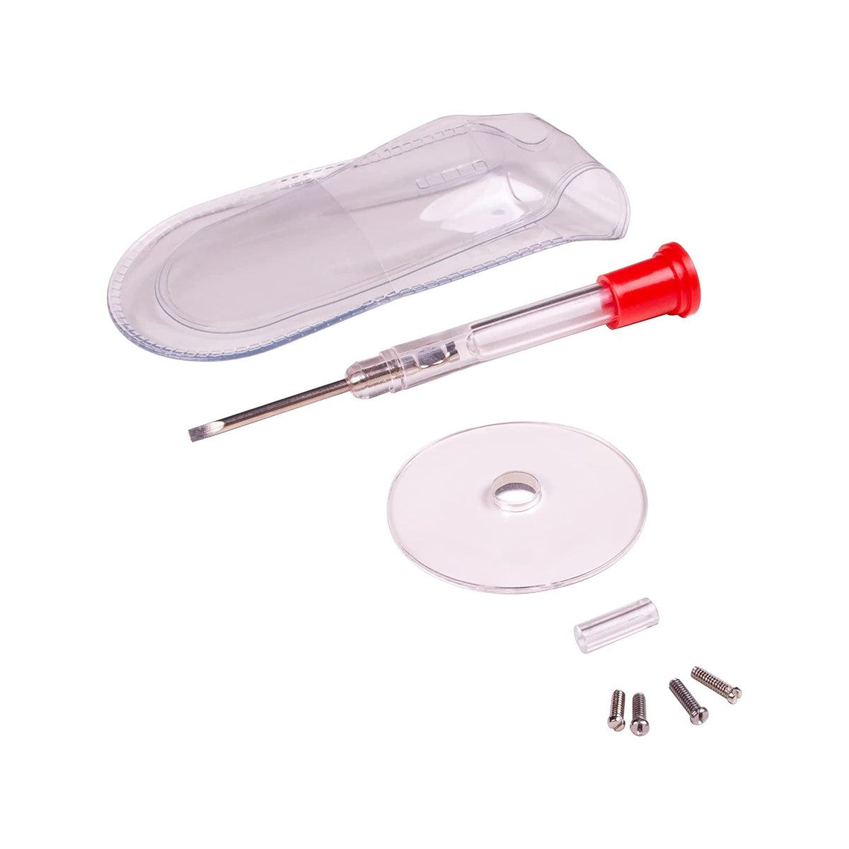 Apex kit réparation lunettes : ensemble complet prêt à dépanner vos lunettes.