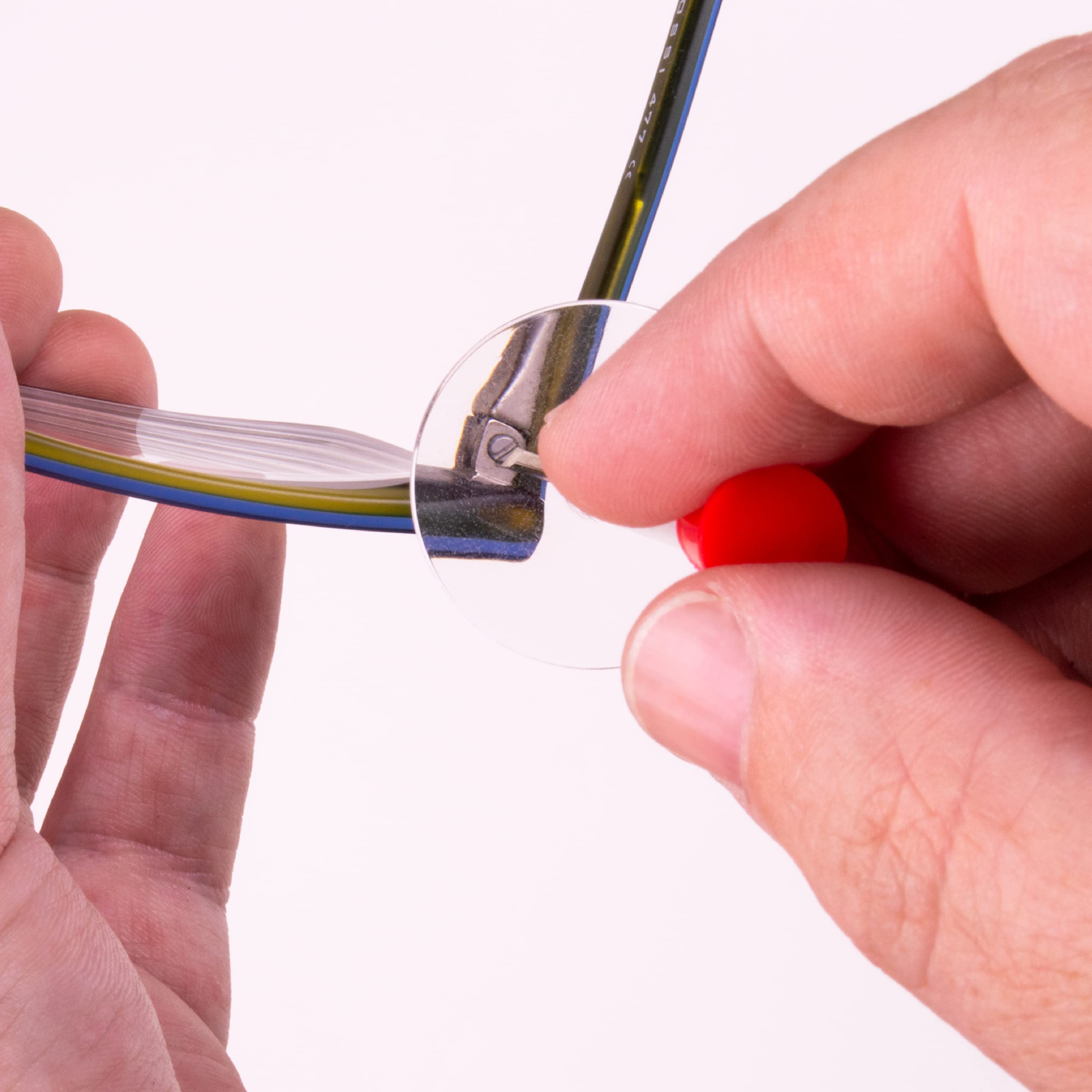 Apex loupe grossissante lunettes : aide visuelle pour serrage et alignement.