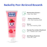 Bubbly Smile: brossage de deux minutes pour une routine régulière.