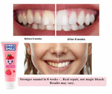 Bubbly Smile: ingrédients sans fluor pour une routine sûre lors de l’apprentissage.