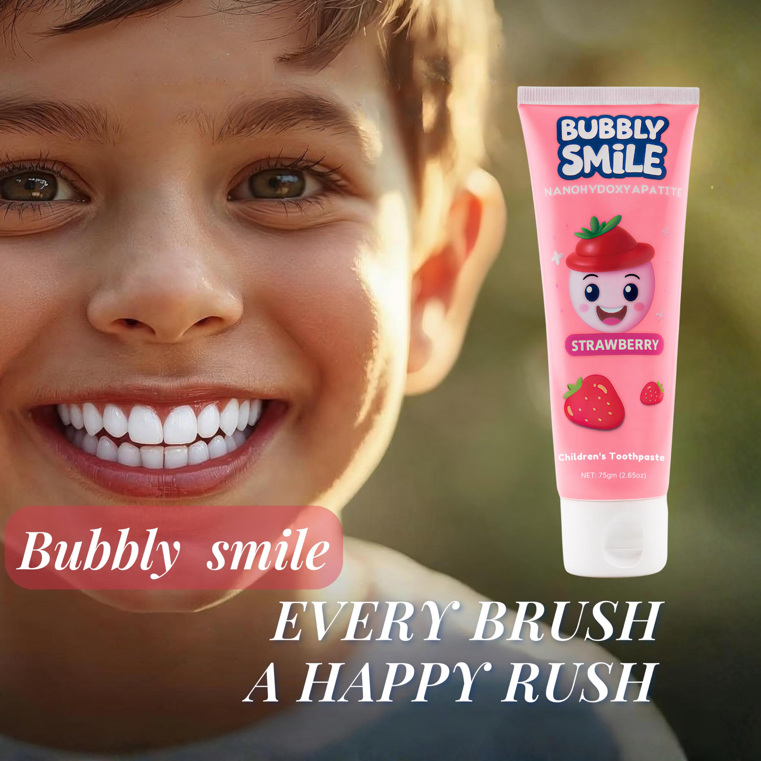 Bubbly Smile: routine quotidienne agréable et sûre pour les jeunes enfants.