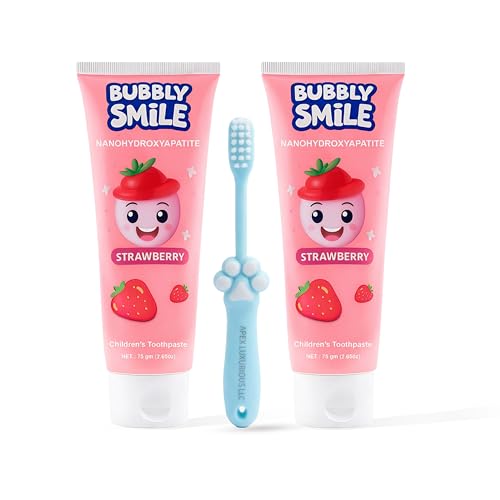 Bubbly Smile: tube pression pour une application précise et propre.
