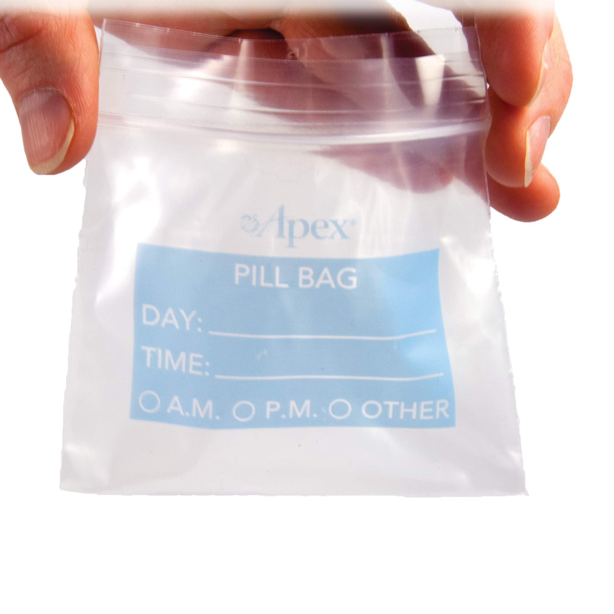 Pochette Apex portable, légère et robuste pour voyage et usage quotidien.