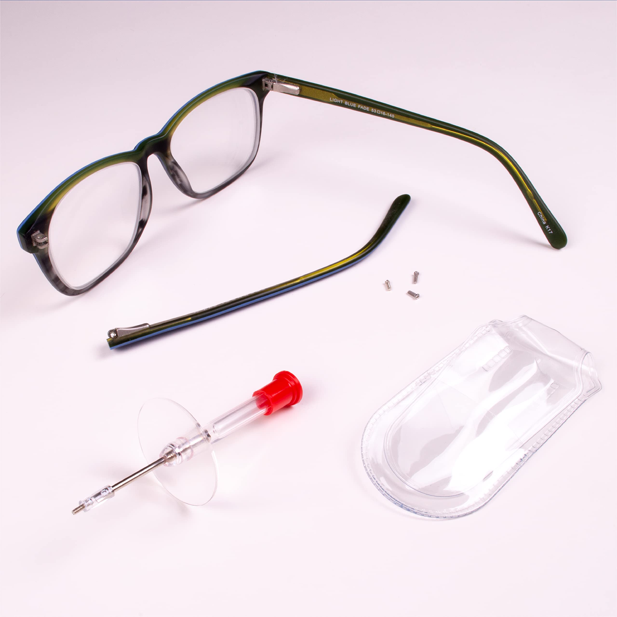 Apex vis extras lunettes : pièces de rechange utiles pour dépannage rapide.