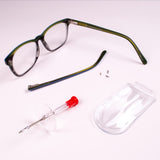 Apex vis extras lunettes : pièces de rechange utiles pour dépannage rapide.