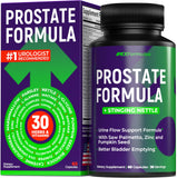 APEXFORMULAS Prostate Santé – bouteille, format 60 gélules, soutien quotidien potentiel.