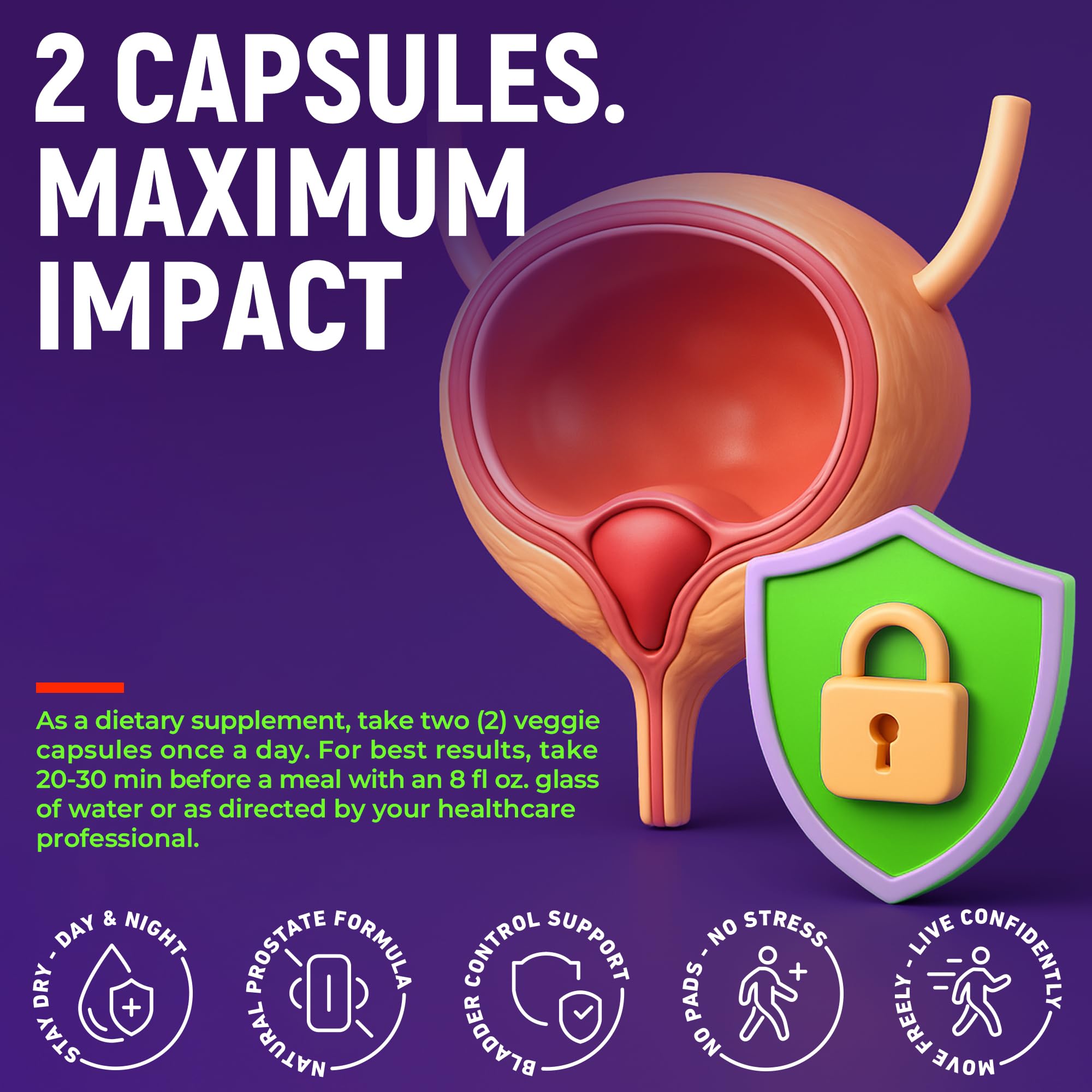APEXFORMULAS Saw Palmetto Extrait – capsules vertes en gros plan, équilibre quotidien.