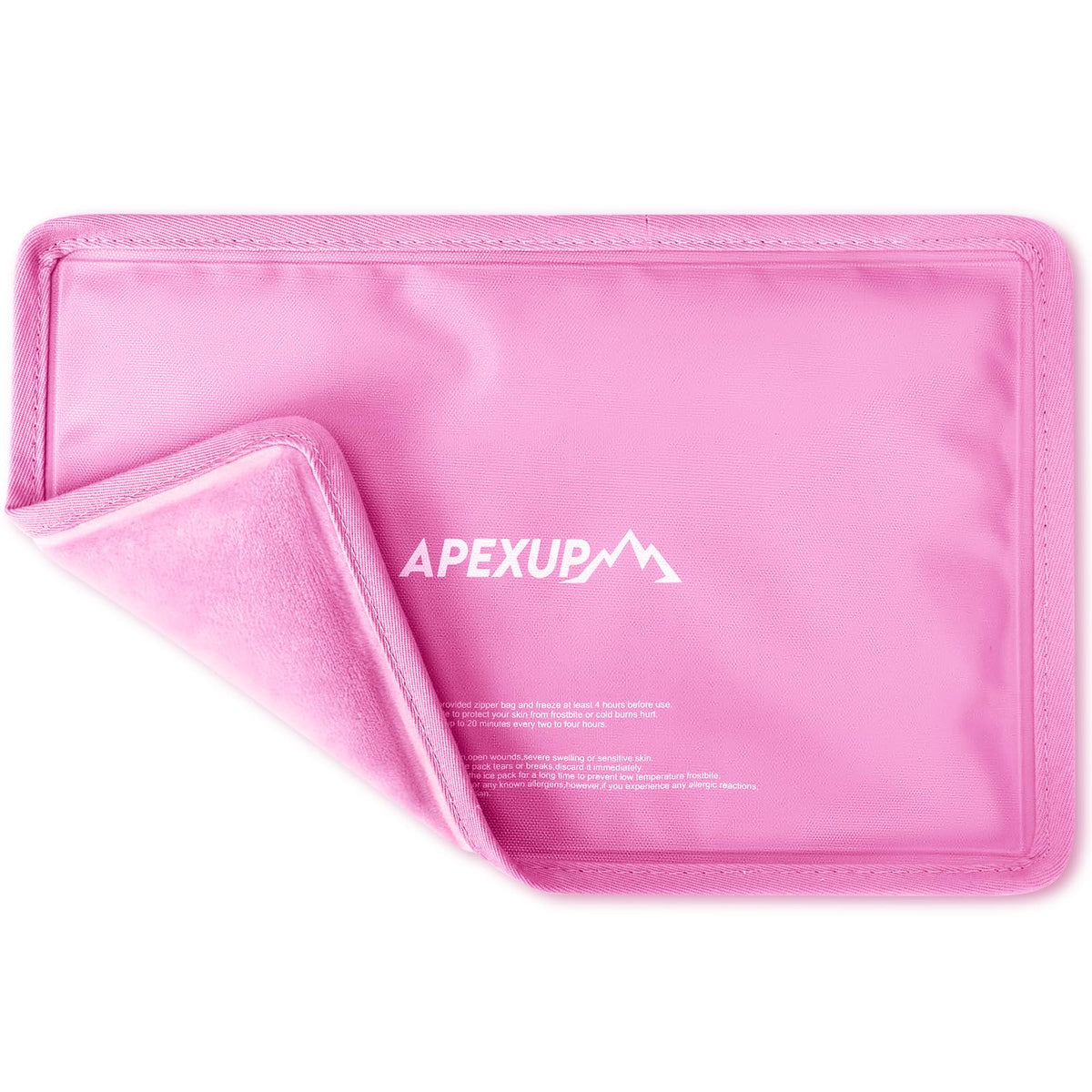 APEXUP Gel Glace Utilisation Genou – refroidissement ciblé et confort durable.
