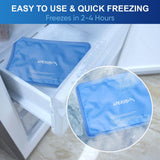 APEXUP pack gel glace dos : soutien musculaire et confort au repos