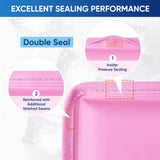 Apexup pack-gel-glace-double-face-polyester-peluche: côté frais et douceur peau.