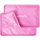 Apexup pack-gel-glace-double-scellage: refroidissement durable et sécurité accrue.