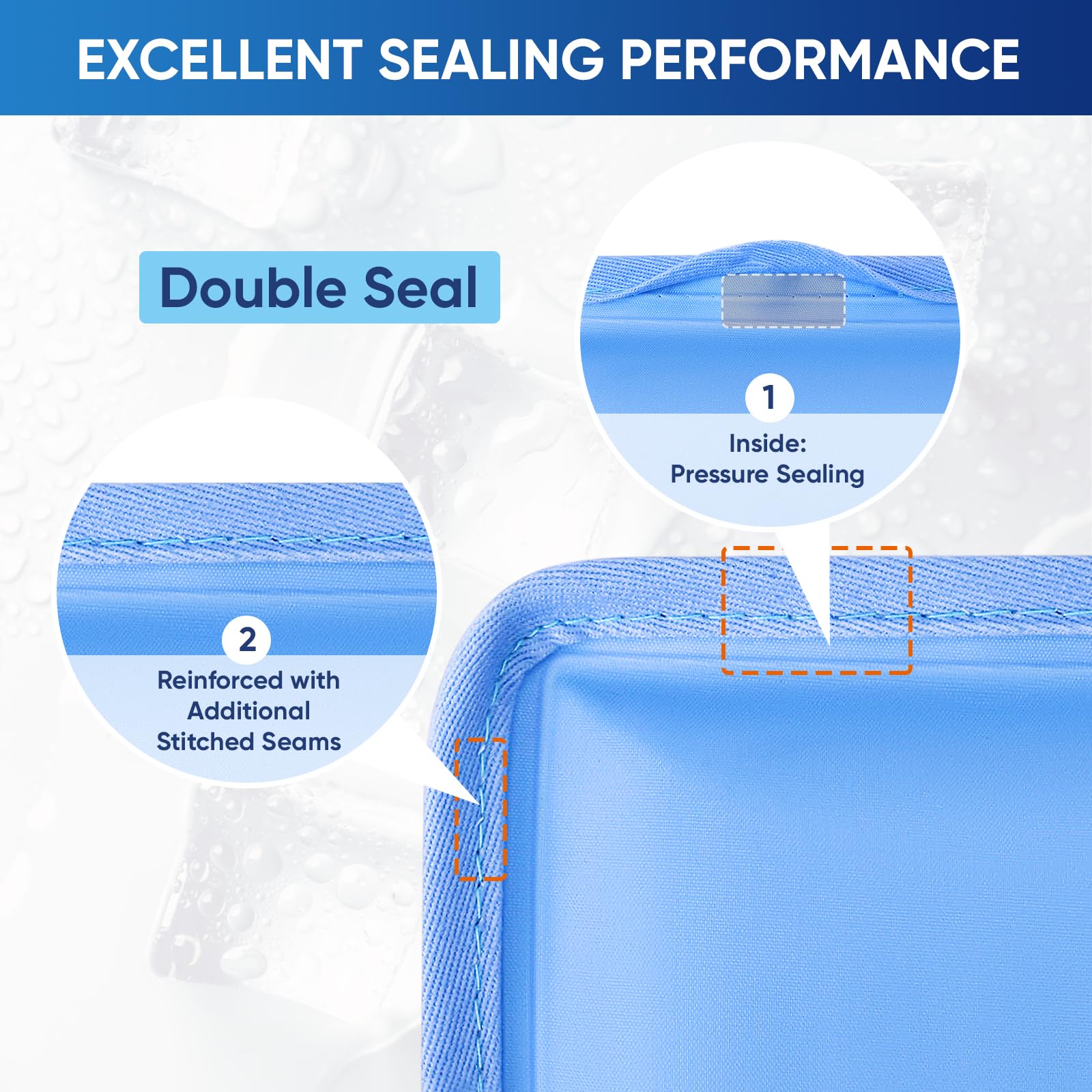 APEXUP pack gel glace épaule : refroidissement ciblé pour les tensions