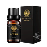 Aphrosmile Myrrhe, flacon 10 ml pour diffusion aromatique.