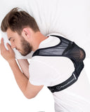 ApneaShield gilet pression dos, favorise une position latérale confortable.
