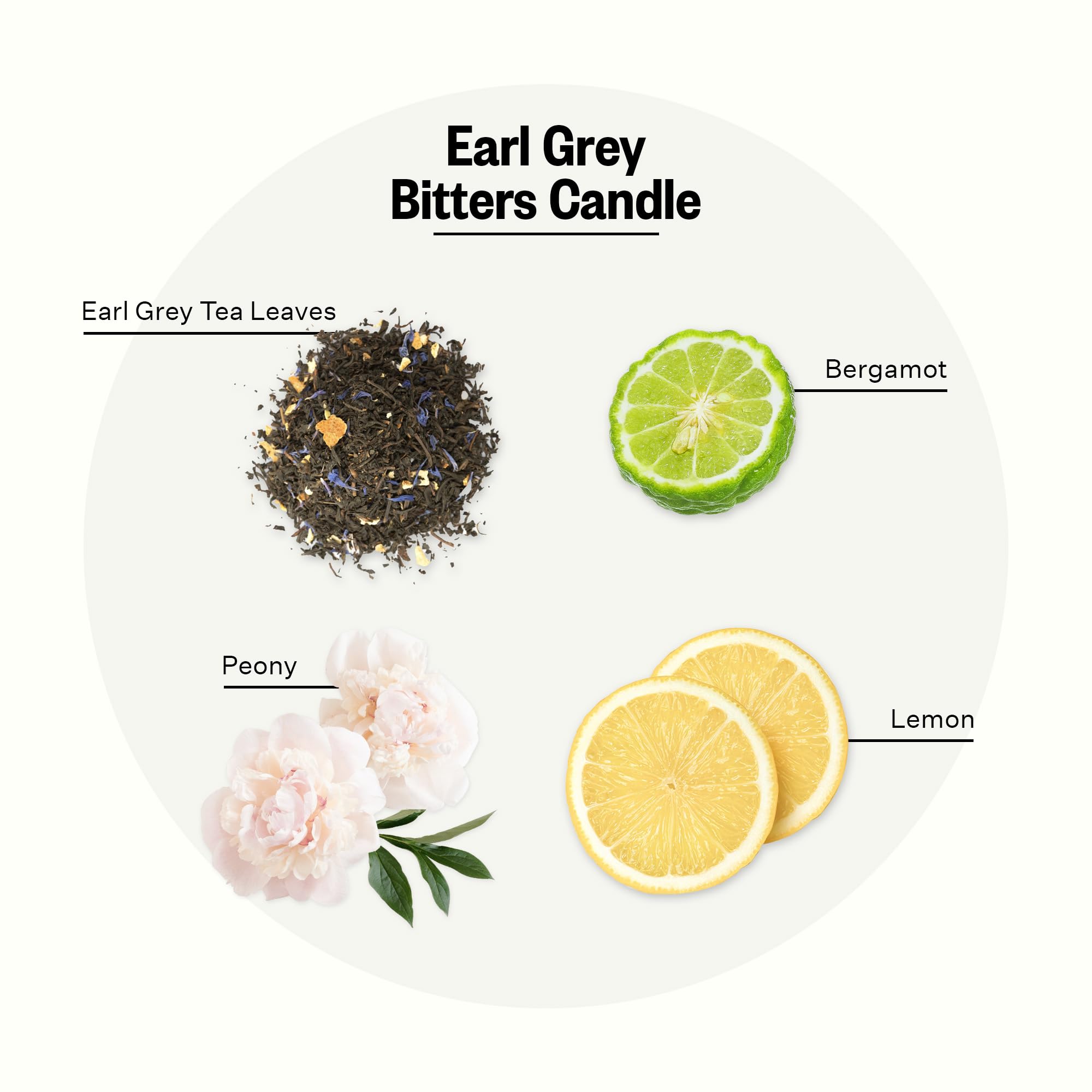 Arôme bergamote citron pivoine d'APOTHEKE, parfum frais et raffiné.