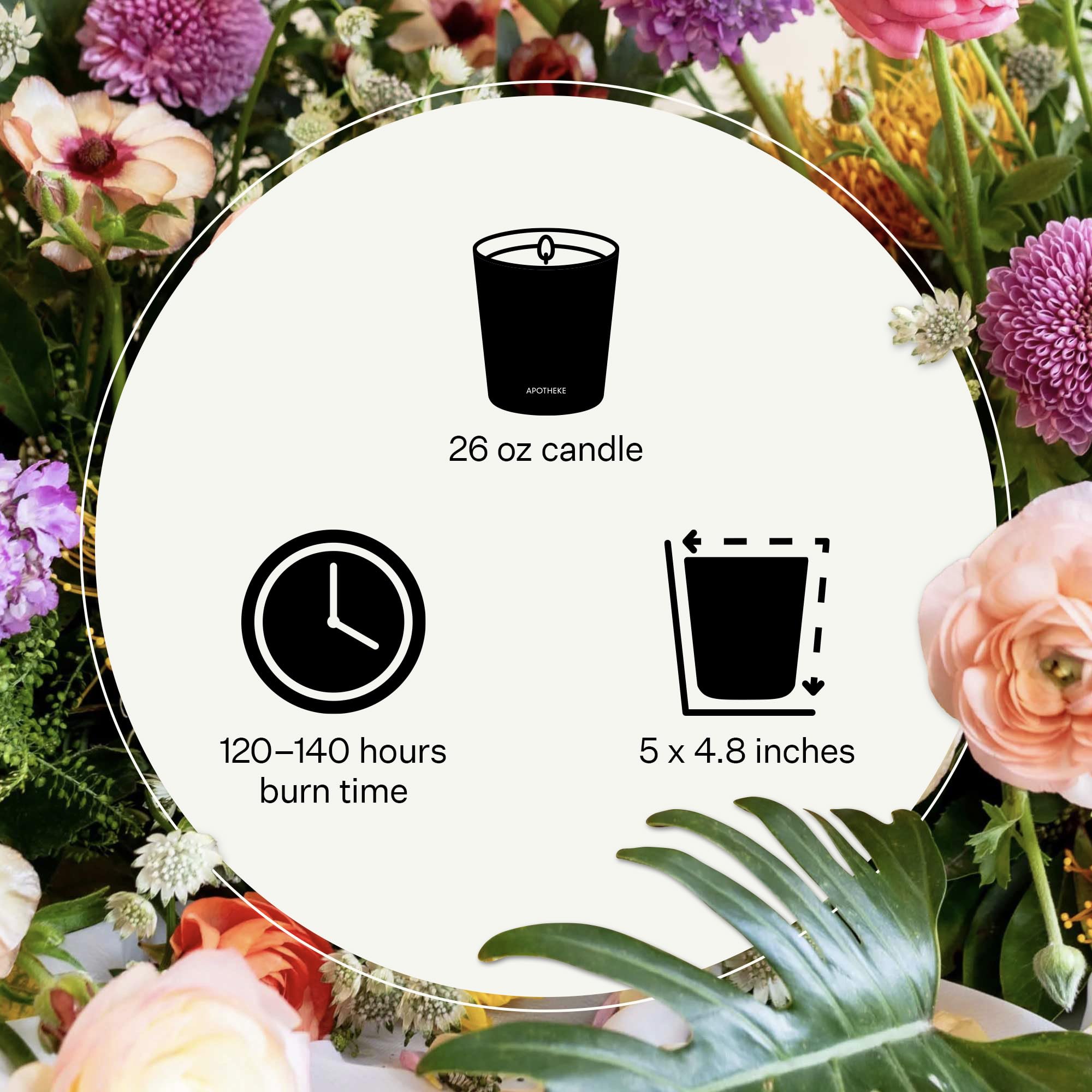 Conseils d'allumage APOTHEKE pour une combustion lente et uniforme.