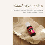 Application topique Purification diluée pour la peau.
